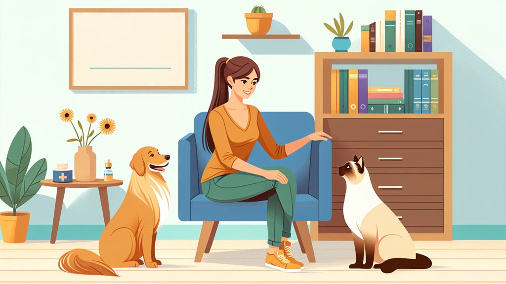 Consultation avec un Coach de Santé Holistique pour Chien et Chat