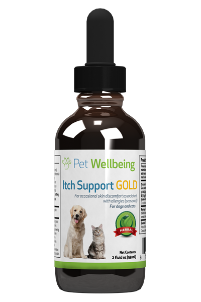 Remède naturel pour le Grattage et Atopie chez le Chien et Chat